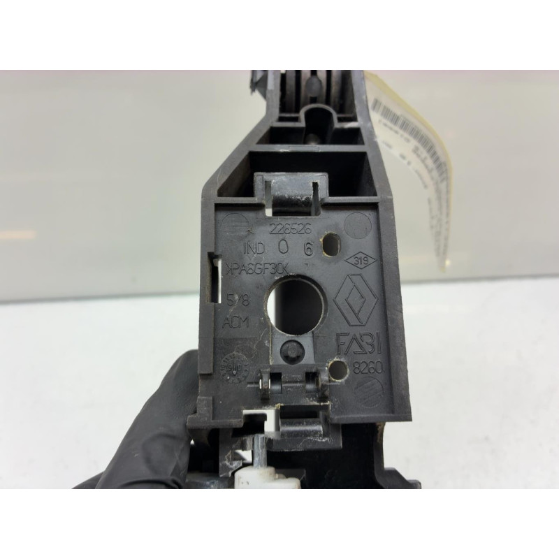 Poignee porte arriere droit RENAULT CLIO 3 Photo n°5