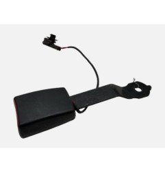 Attache ceinture avant gauche RENAULT CLIO 3 Photo n°1