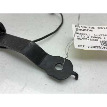 Attache ceinture avant gauche RENAULT CLIO 3