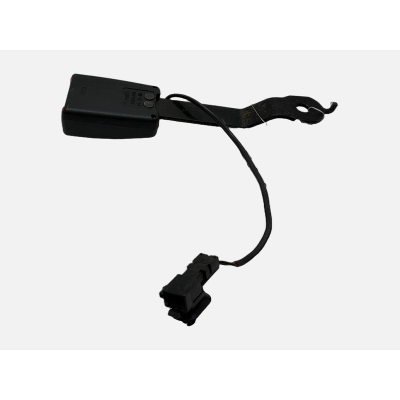 Attache ceinture avant gauche RENAULT CLIO 3 Photo n°6