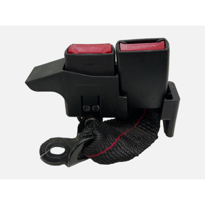 Attache ceinture arriere droit RENAULT CLIO 3 Photo n°1