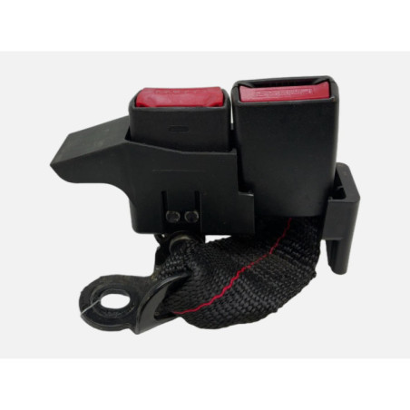 Attache ceinture arriere droit RENAULT CLIO 3 Photo n°1