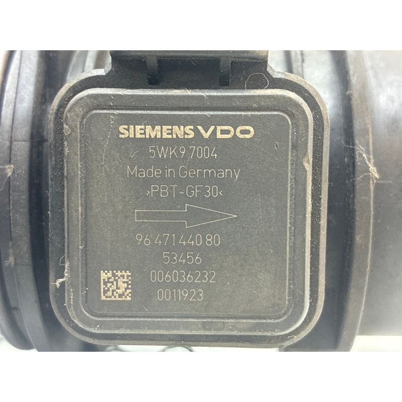 Debitmetre PEUGEOT 207 Photo n°3