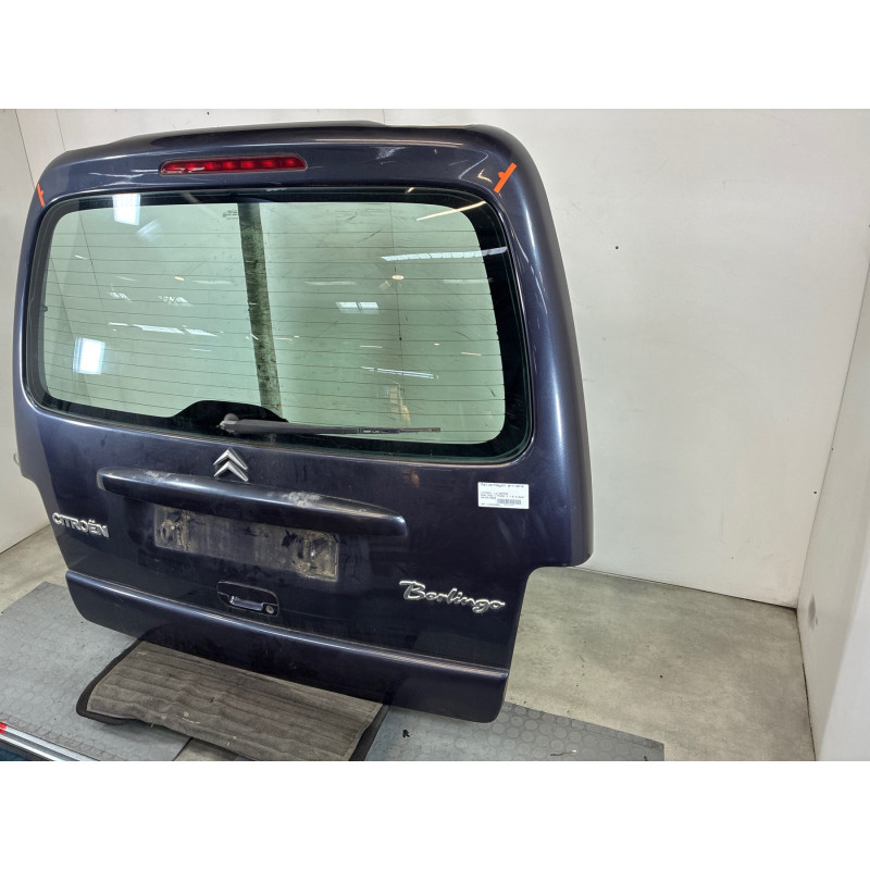 Malle/Hayon arriere CITROEN BERLINGO 1 Photo n°6