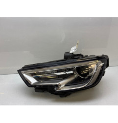 Optique avant principal gauche (feux)(phare) AUDI A3 3