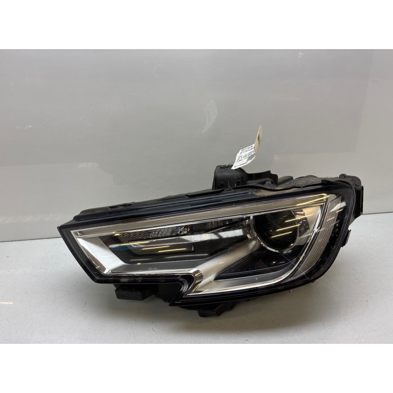 Optique avant principal gauche (feux)(phare) AUDI A3 3 Photo n°5