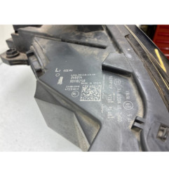 Optique avant principal gauche (feux)(phare) AUDI A3 3