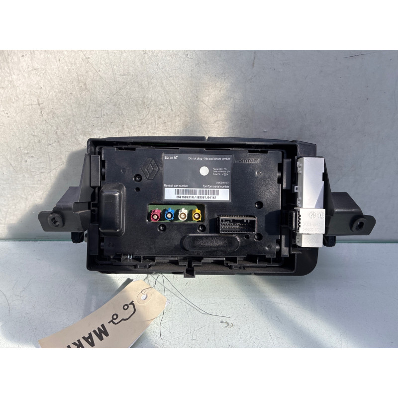 Commande GPS RENAULT MEGANE 3 Photo n°1