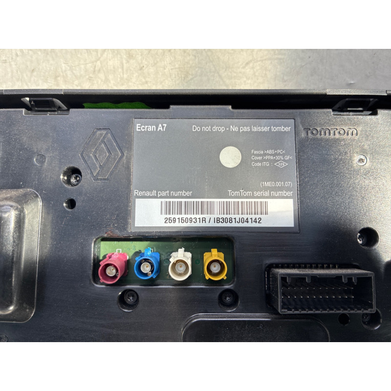 Commande GPS RENAULT MEGANE 3 Photo n°3
