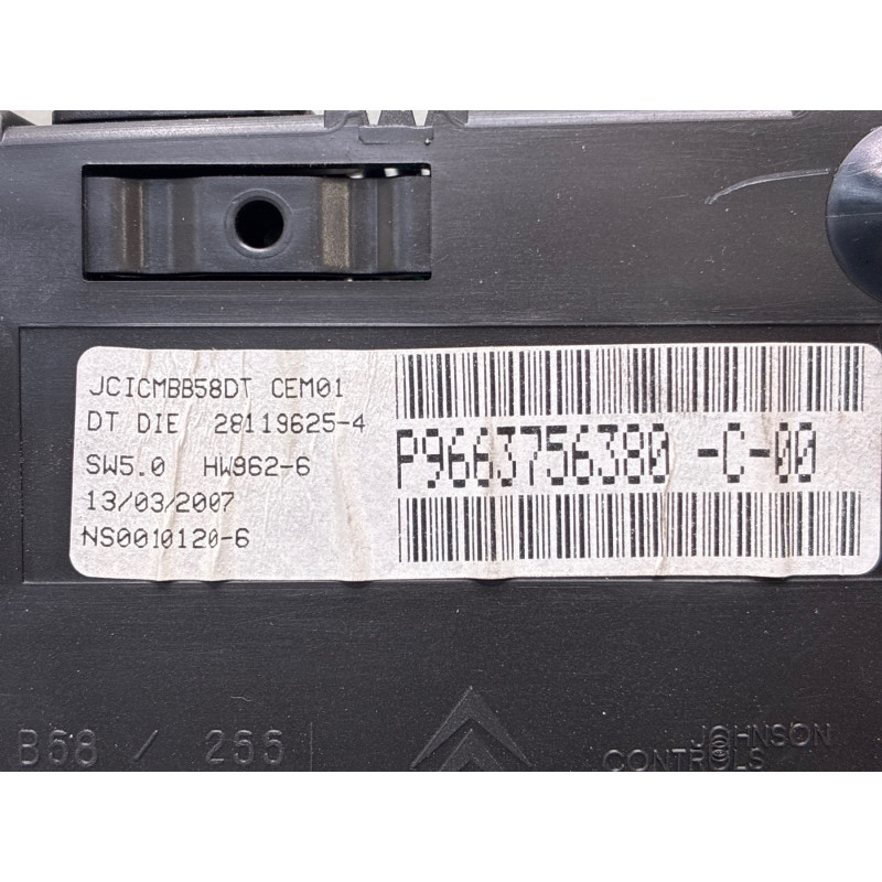 Compteur CITROEN C4 GRAND PICASSO 1 Photo n°6