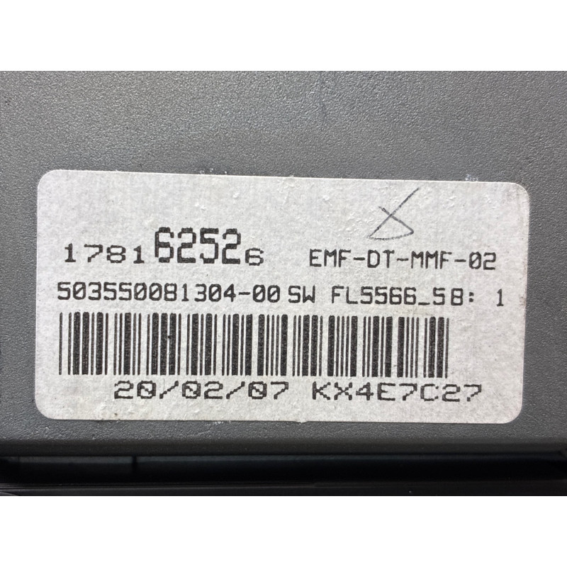 Compteur CITROEN C4 GRAND PICASSO 1 Photo n°8