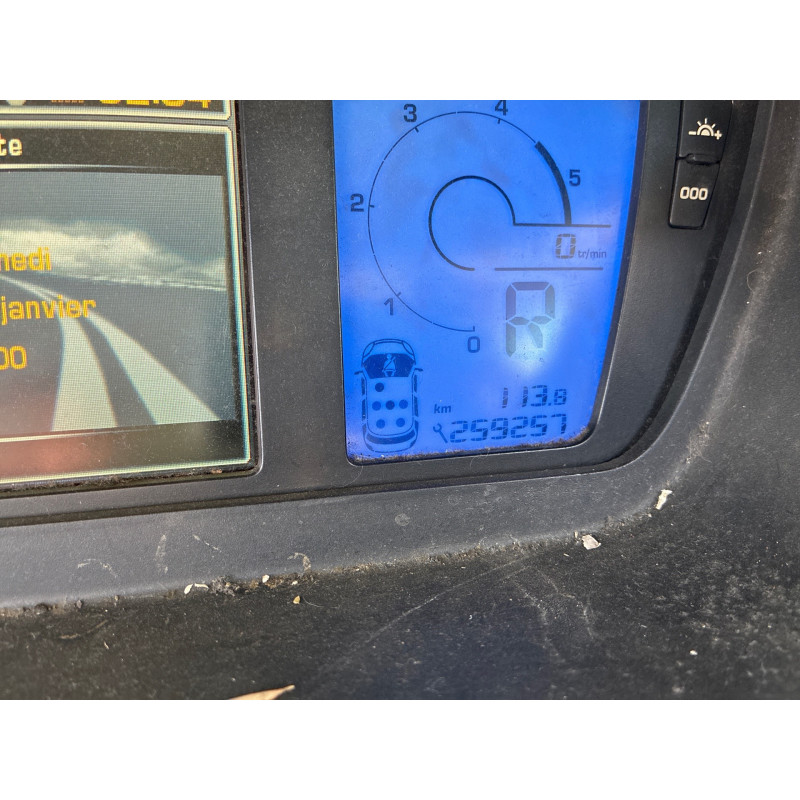 Compteur CITROEN C4 GRAND PICASSO 1 Photo n°15