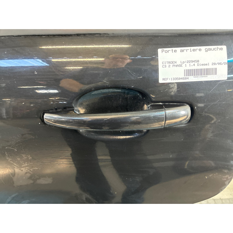 Porte arriere gauche CITROEN C3 2 Photo n°3