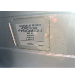 Baguette de porte avant gauche PEUGEOT 308 1