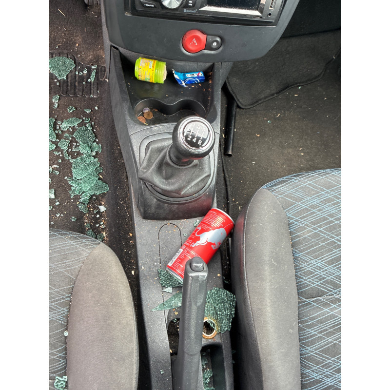 Pare boue avant droit RENAULT CLIO 3 Photo n°17