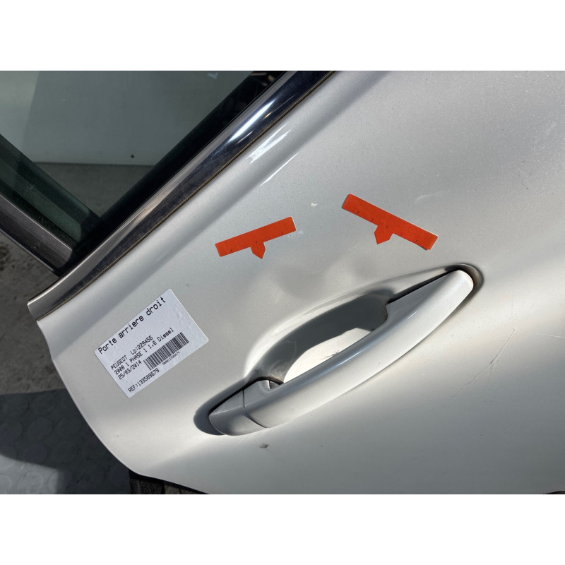 Porte arriere droit PEUGEOT 2008 1 Photo n°3