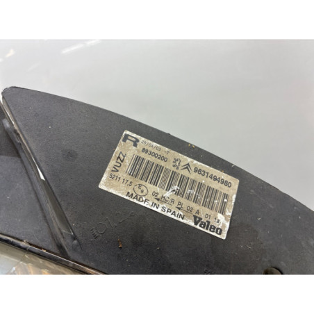 Optique avant principal droit (feux)(phare) CITROEN XSARA PICASSO