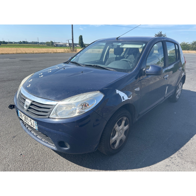 Calandre DACIA SANDERO 1 Photo n°17
