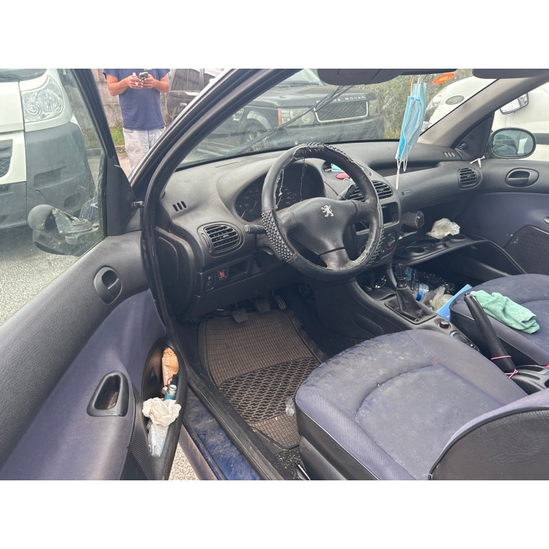Aile avant droit PEUGEOT 206 Photo n°15