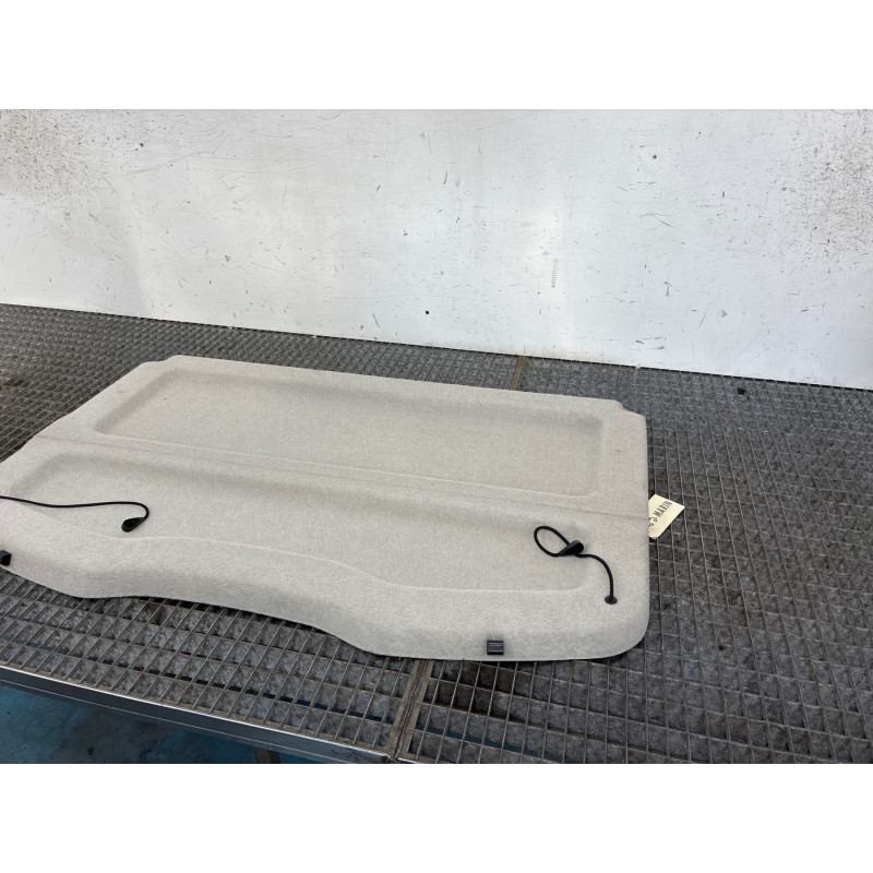 Plage arriere RENAULT SCENIC 3 Photo n°1