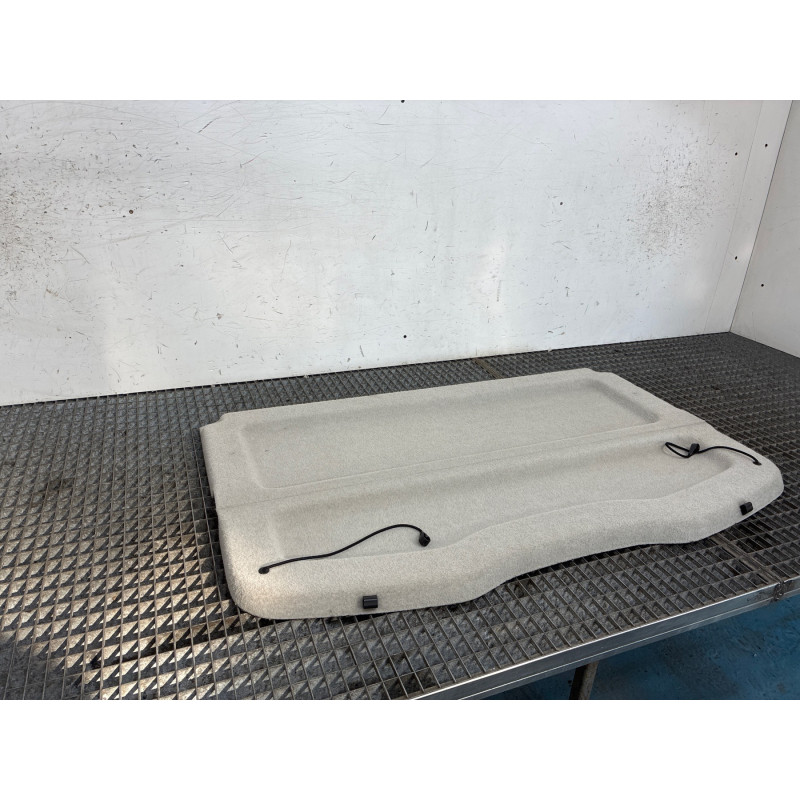 Plage arriere RENAULT SCENIC 3 Photo n°2