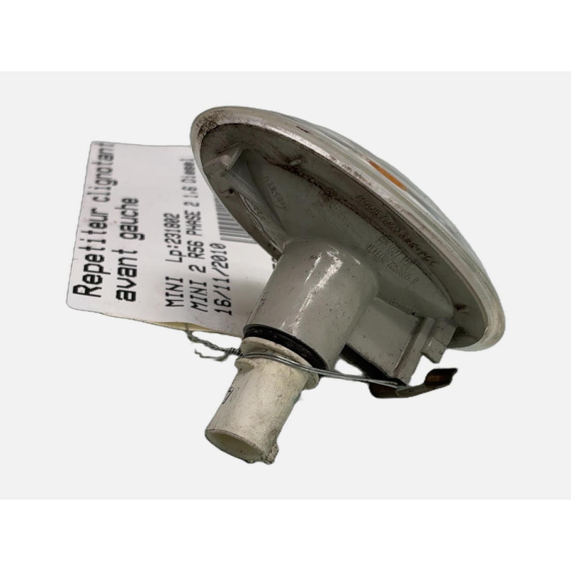Repetiteur clignotant avant gauche (Feux) MINI MINI 2 R56 Photo n°2