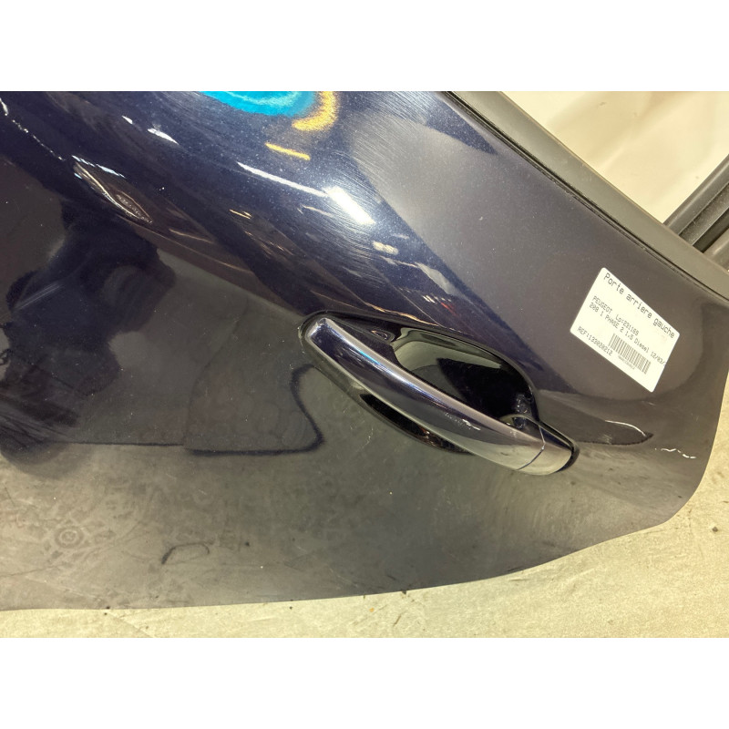 Porte arriere gauche PEUGEOT 208 1 Photo n°5
