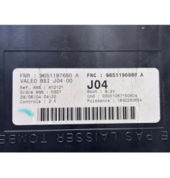Boitier BSI PEUGEOT 307