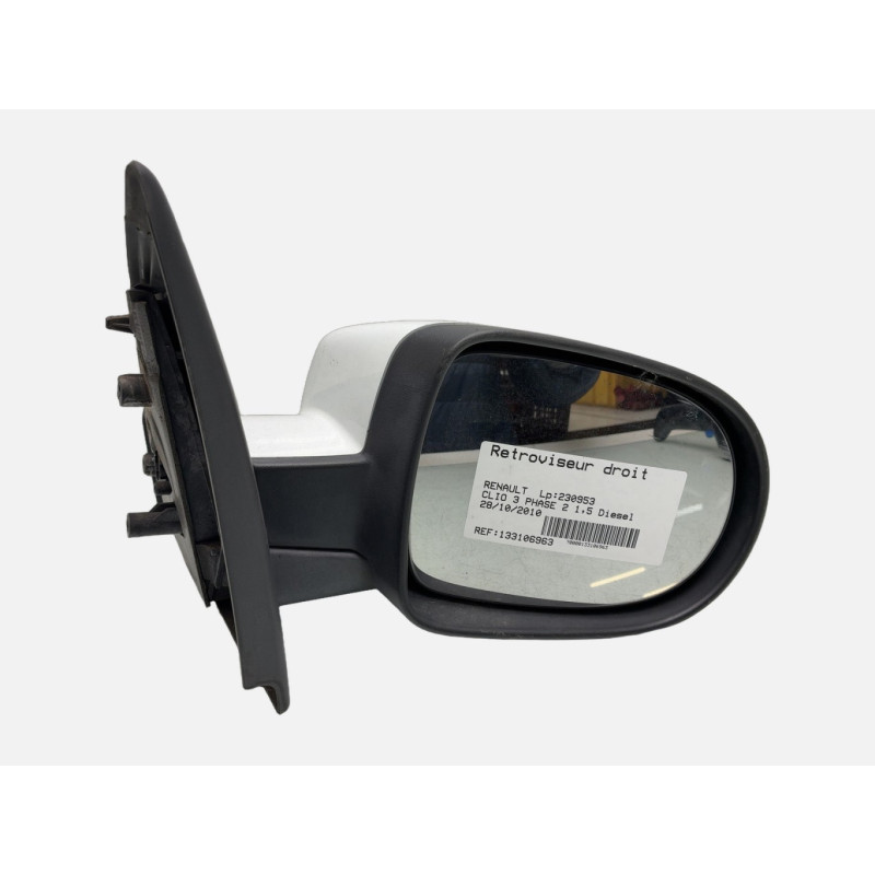 Retroviseur droit RENAULT CLIO 3 Photo n°1
