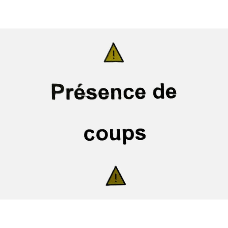 Malle/Hayon arriere CITROEN C4 1 Photo n°5