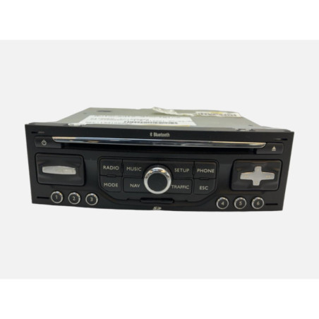 Autoradio d'origine CITROEN C4 PICASSO 1 Photo n°1