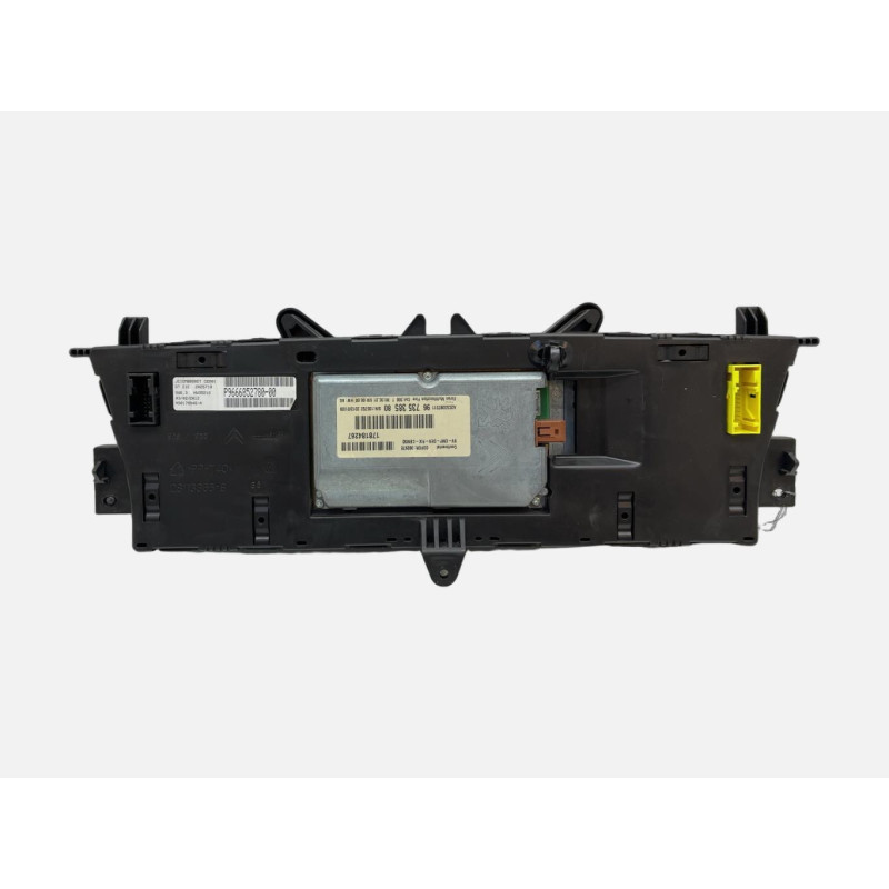 Ecran GPS CITROEN C4 PICASSO 1 Photo n°3