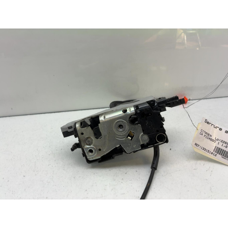 Serrure arriere gauche CITROEN C4 PICASSO 1 Photo n°7