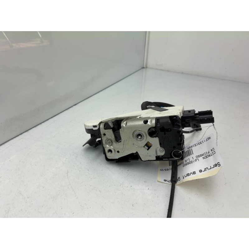 Serrure avant gauche CITROEN C4 PICASSO 1 Photo n°7