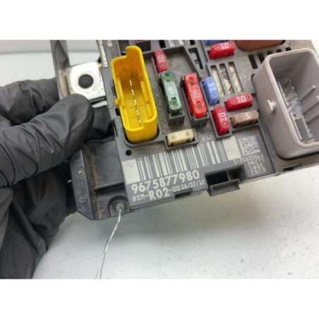 Boitier servitude moteur (BSM) CITROEN C4 PICASSO 1