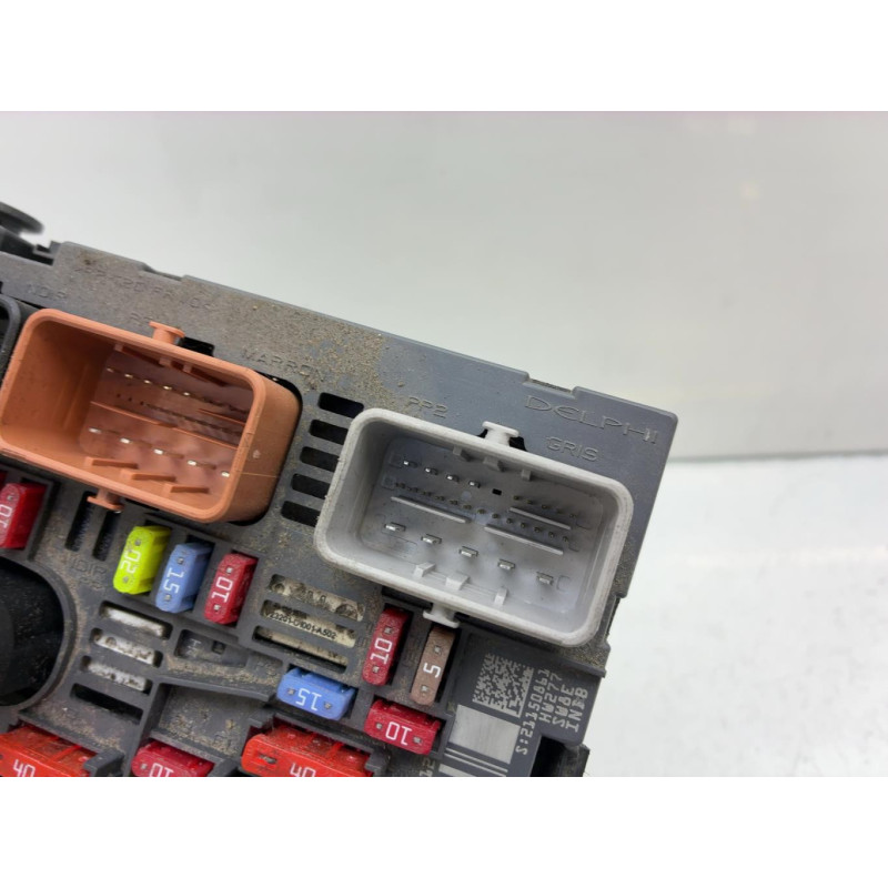 Boitier servitude moteur (BSM) CITROEN C4 PICASSO 1 Photo n°3