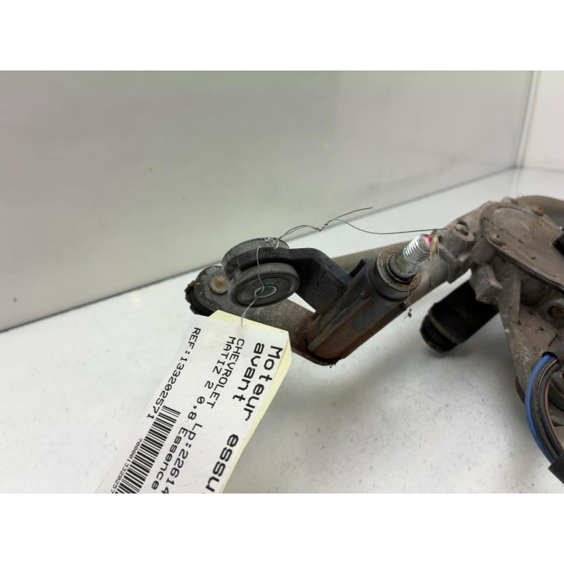 Moteur essuie glace avant CHEVROLET MATIZ 2 Photo n°3