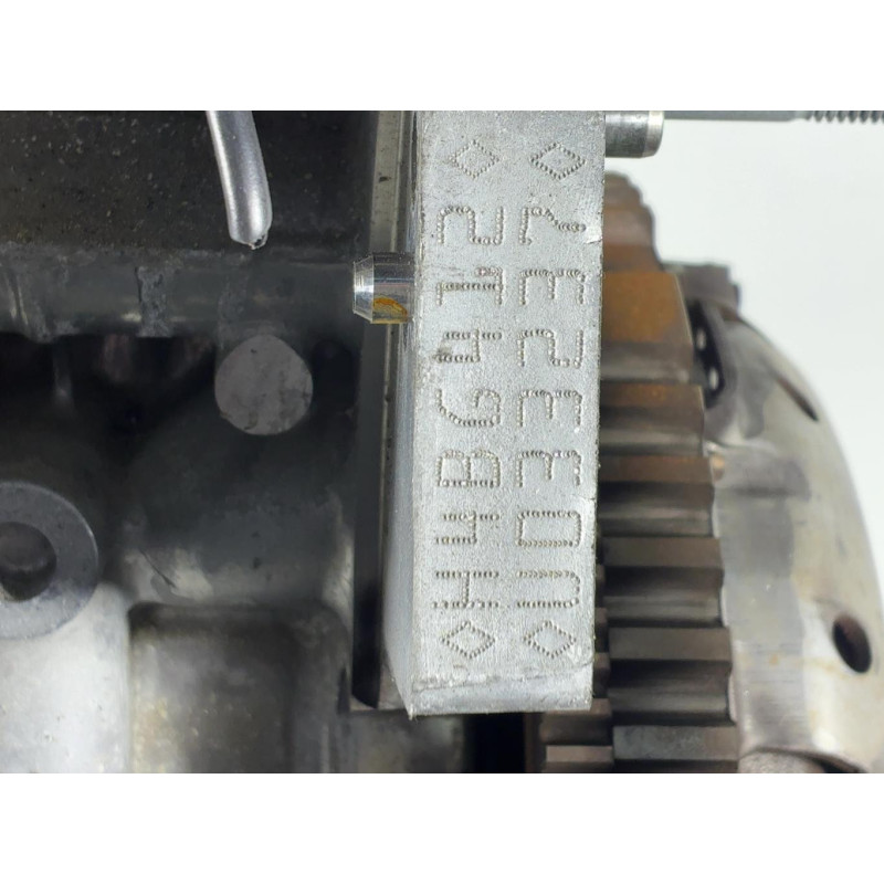 Moteur RENAULT CLIO 4 Photo n°4