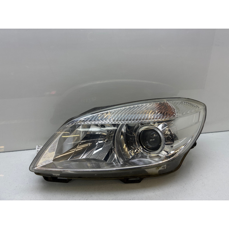 Optique avant principal gauche (feux)(phare) SKODA FABIA 2 Photo n°7