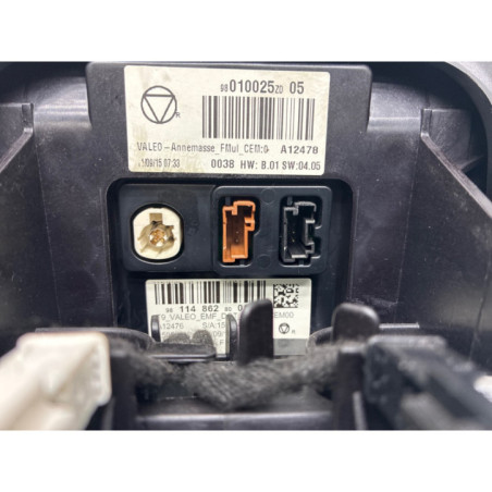 Ecran GPS CITROEN C4 CACTUS