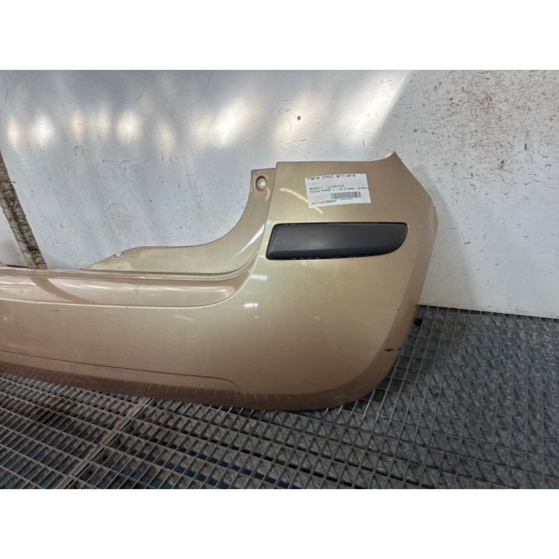 Pare choc arriere RENAULT MODUS Photo n°6