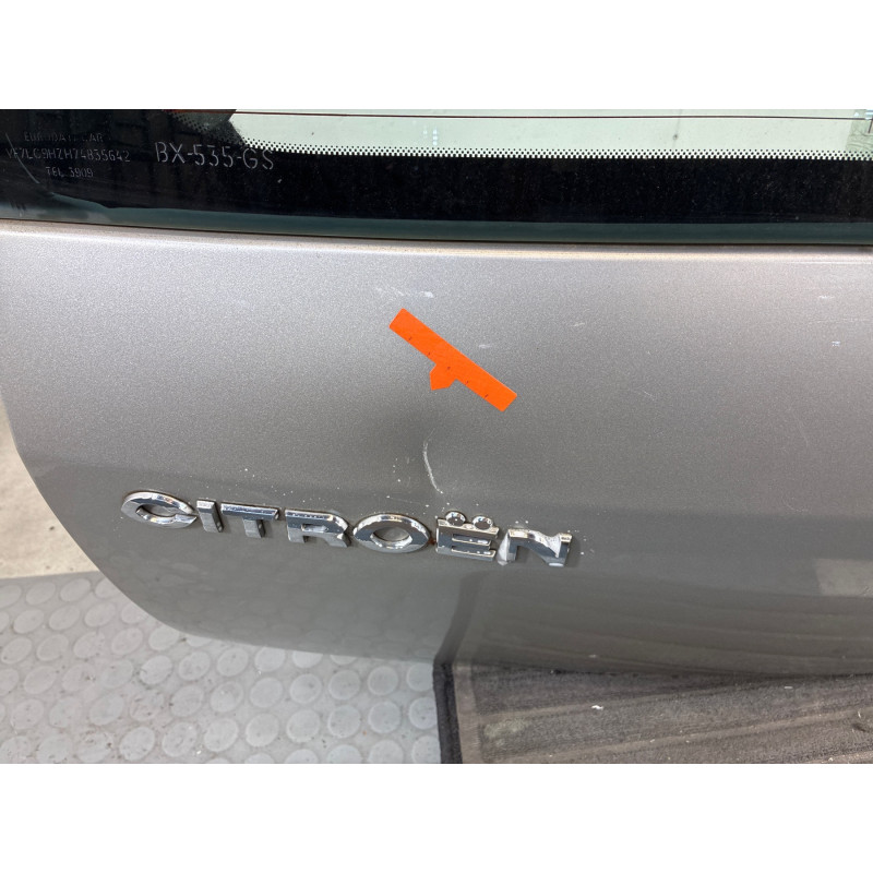 Malle/Hayon arriere CITROEN C4 1 Photo n°5