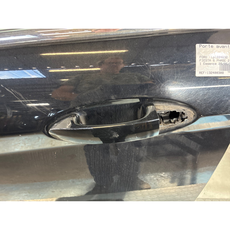 Porte avant gauche FORD FIESTA 6 Photo n°3