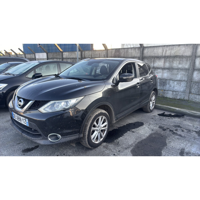Calandre NISSAN QASHQAI 2 Photo n°6