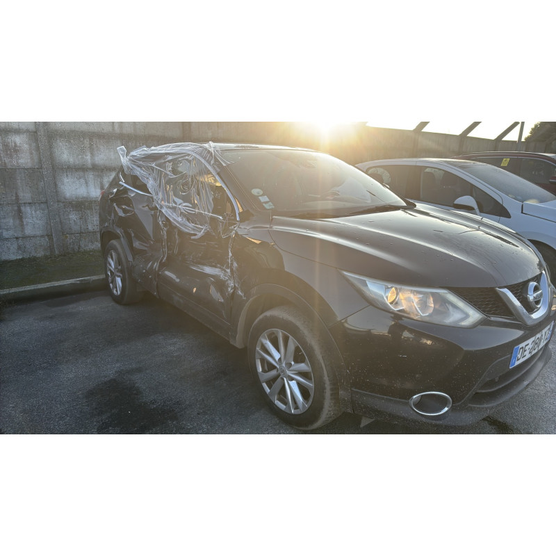 Calandre NISSAN QASHQAI 2 Photo n°7