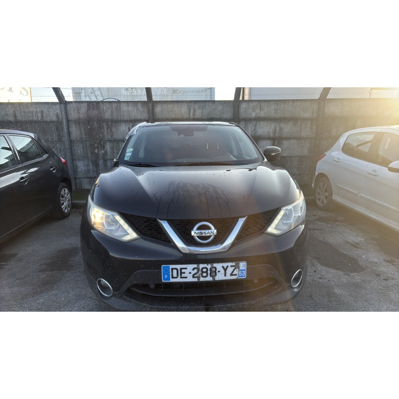 Calandre NISSAN QASHQAI 2 Photo n°13
