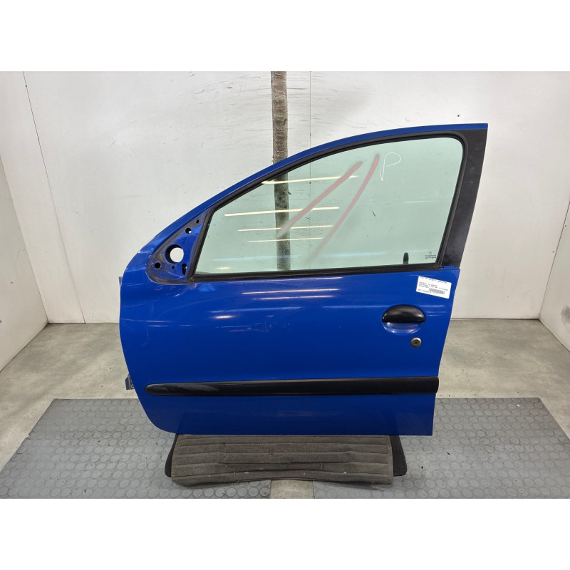 Porte avant gauche PEUGEOT 206 Photo n°4