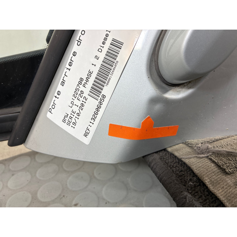Porte arriere droit BMW SERIE 1 F20 Photo n°5