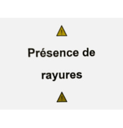 Pare choc arriere PEUGEOT 307
