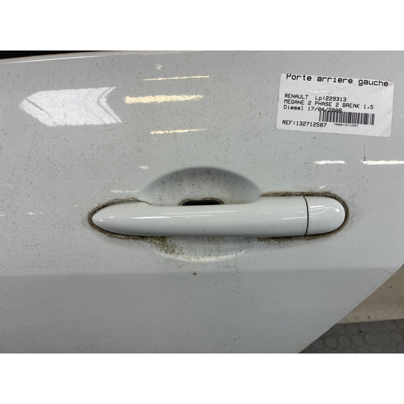 Porte arriere gauche RENAULT MEGANE 2 Photo n°4